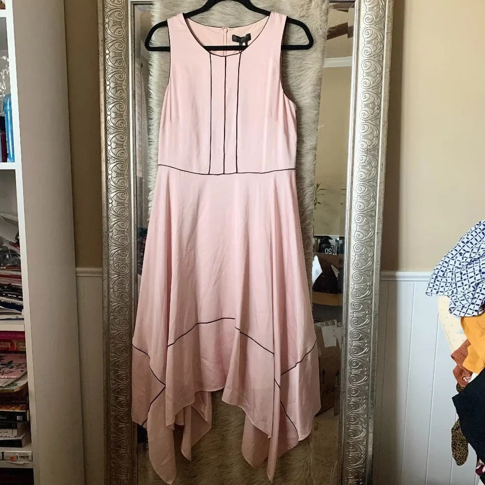 NWT Sz M Donna Karan Water Garden Dress - Picture 2 of 5